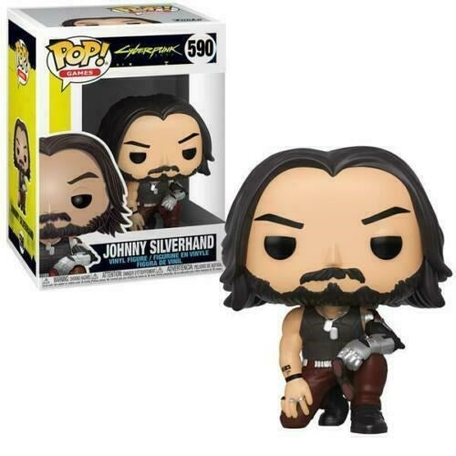 Cyberpunk 2077: Johnny Silverhand (590) [POP!] - Funko Sealed