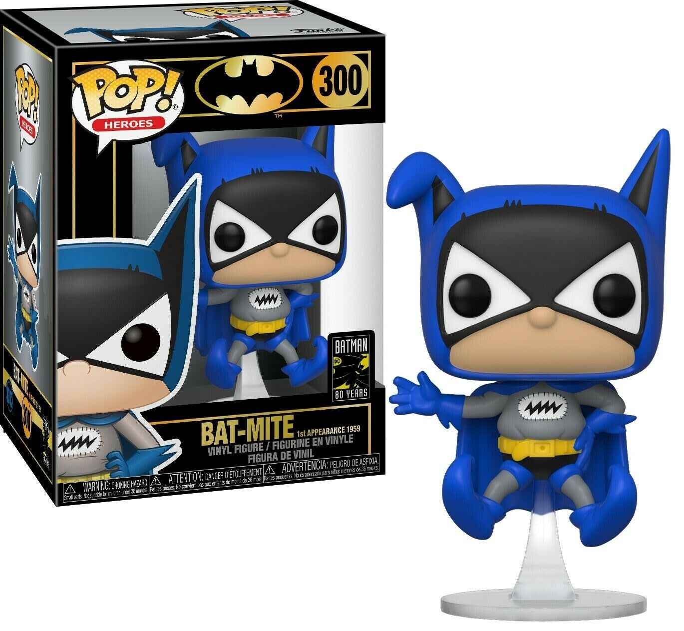 Batman: Bat-Mite (1st Appearance 1959) (300) [POP!] - Funko Sealed