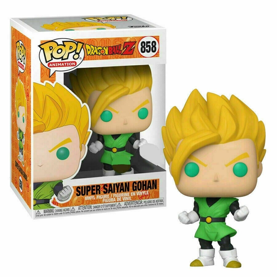 Dragon Ball Z: Super Saiyan Gohan (858) [POP!] - Funko Sealed