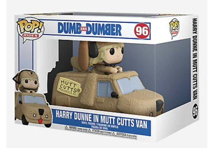 Dumb and Dumber: Harry Dunne in Mutt Cutts Van (96) [POP!] - Funko Sealed