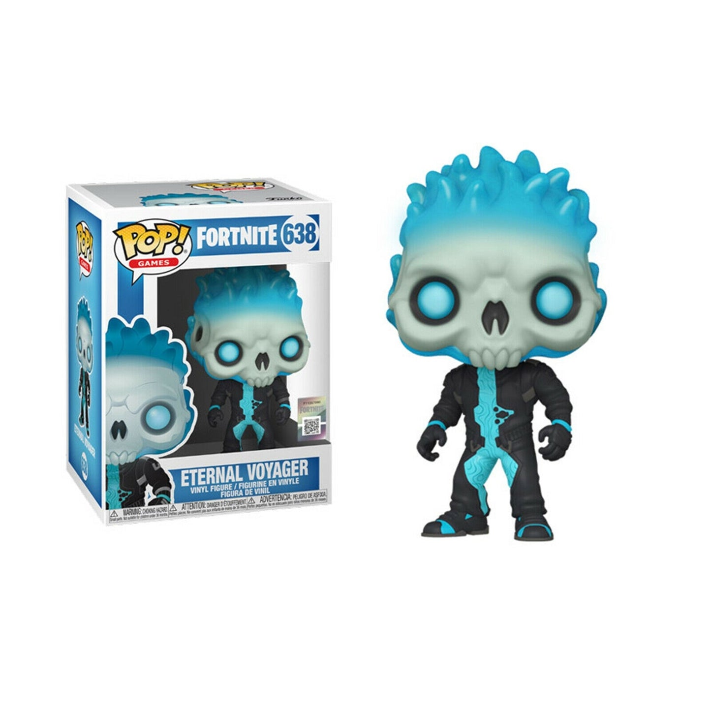 Fortnite: Eternal Voyager (638) [POP!] - Funko Sealed