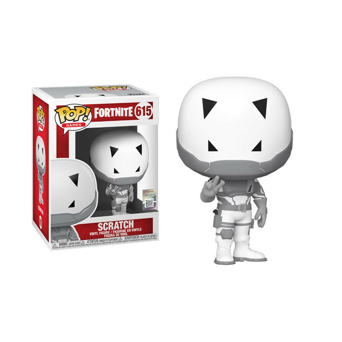 Fortnite: Scratch (615) [POP!] - Funko Sealed