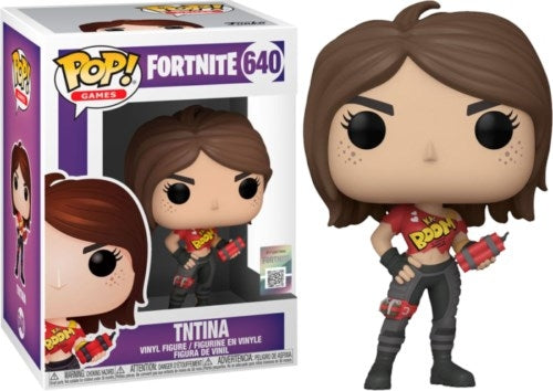 Fortnite: TNTina (640) [POP!] - Funko Sealed