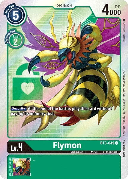 Flymon (Box Topper) (3049) [BT01-03] - Digimon Card Game Single