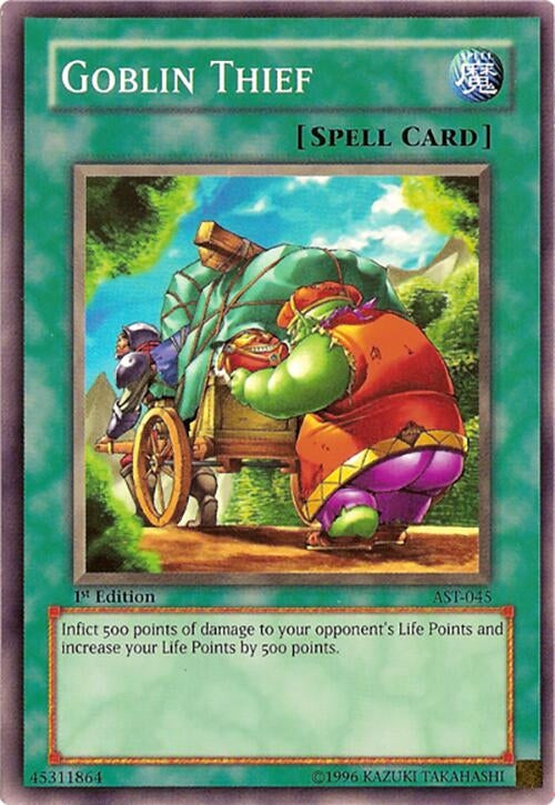 Goblin Thief (45) - YuGiOh Single