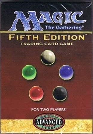 Fifth Edition - Two-Player Starter Set [5ED] - MTG Sealed