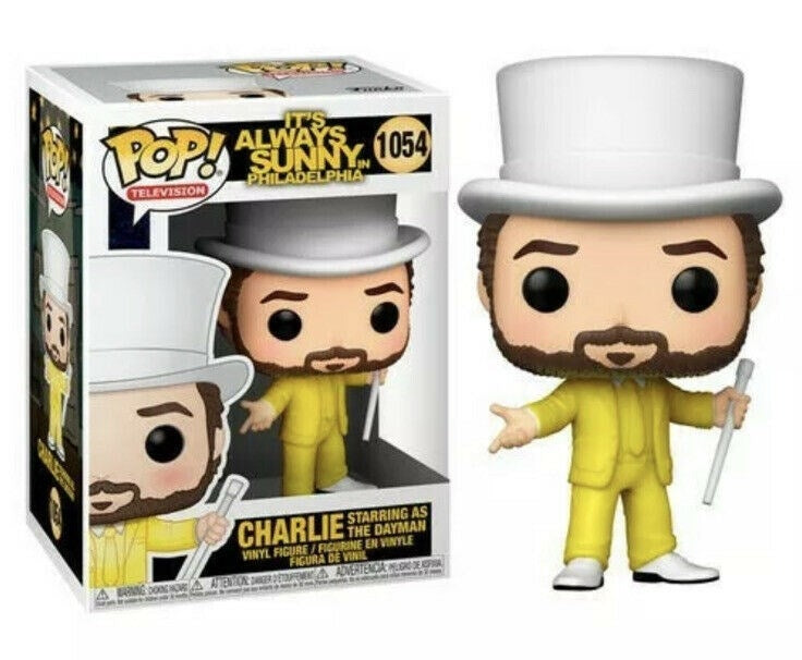 It’s Always Sunny in Philadelphia: Charlie Starring as The Dayman (1054) [POP!] - Funko Sealed