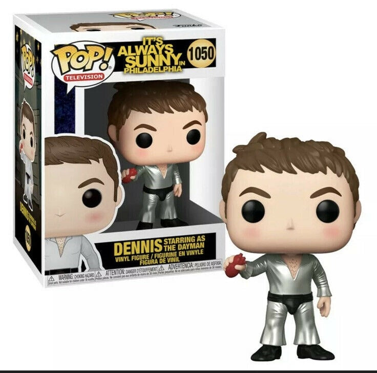 It’s Always Sunny in Philadelphia: Dennis Starring as The Dayman (1050) [POP!] - Funko Sealed