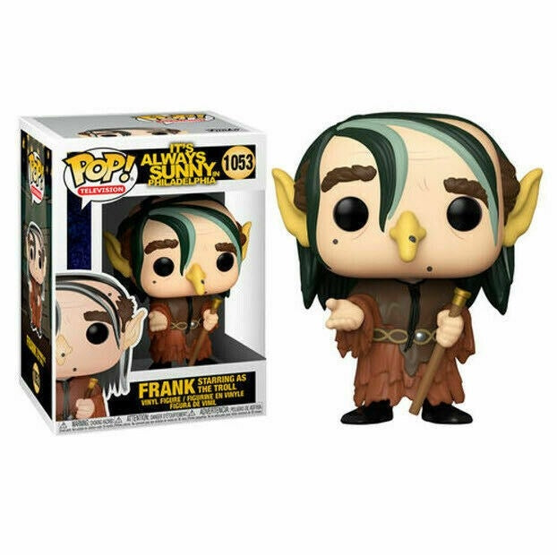 It’s Always Sunny in Philadelphia: Frank Starring as The Troll (1053) [POP!] - Funko Sealed