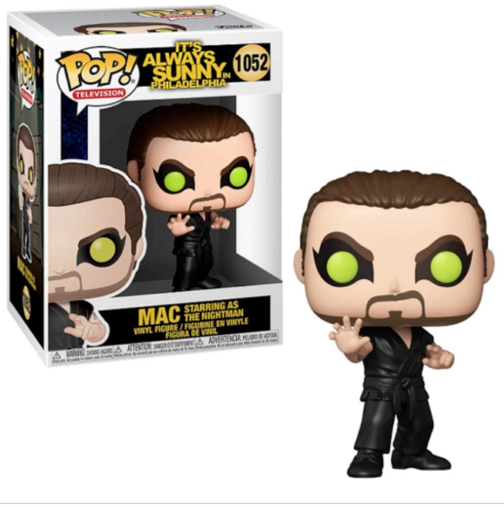 It’s Always Sunny in Philadelphia: Mac Starring as The Nightman (1052) [POP!] - Funko Sealed