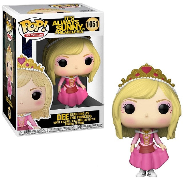 It’s Always Sunny in Philadelphia: Dee Starring as The Princess (1051) [POP!] - Funko Sealed