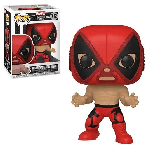 Marvel Lucha Libre: La Chimichanga De La Muerte (Bobble-Head) (712) [POP!] - Funko Sealed
