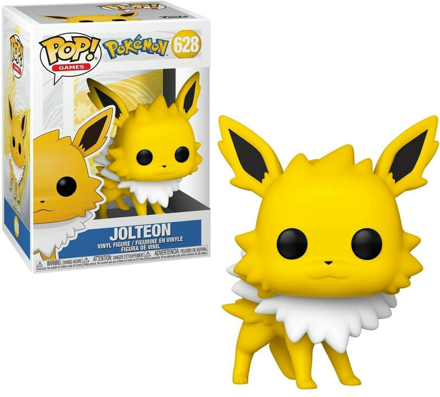 Pokemon: Jolteon (7628) [POP!] - Funko Sealed