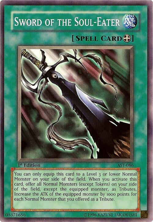 Sword of the Soul-Eater (86) - YuGiOh Single