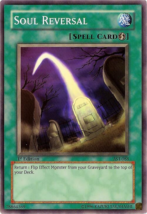 Soul Reversal (88) - YuGiOh Single