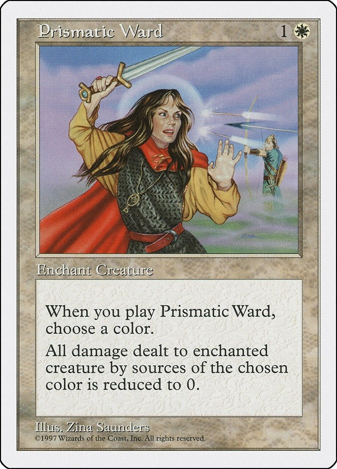 Prismatic Ward [5ED] - MTG Single