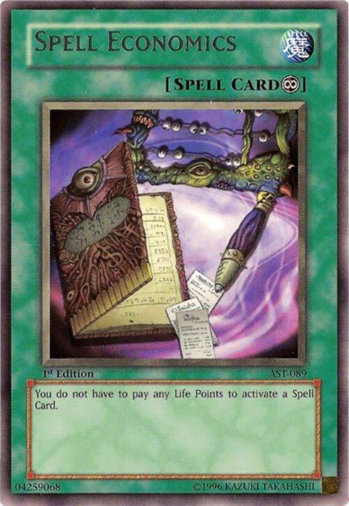 Spell Economics (89) - YuGiOh Single