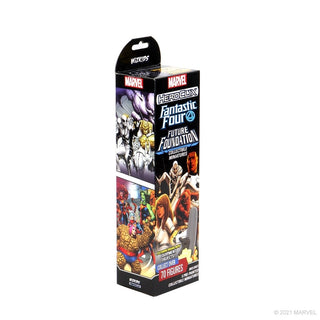 Fantastic Four: Future Foundation Booster Pack [FF2] - Heroclix Sealed