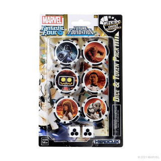 Fantastic Four: Future Foundation Dice & Token Pack [FF2] - Heroclix Sealed