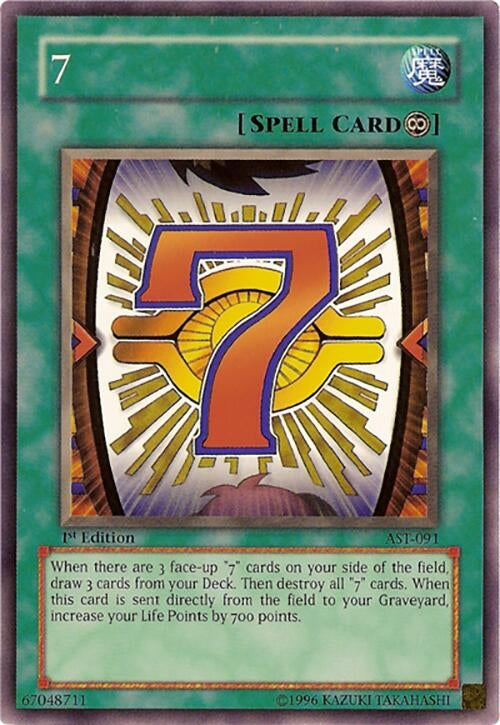 7 (91) - YuGiOh Single