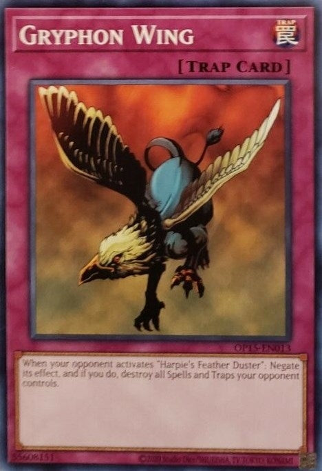 Gryphon Wing (15013) (OP15) - YuGiOh Single