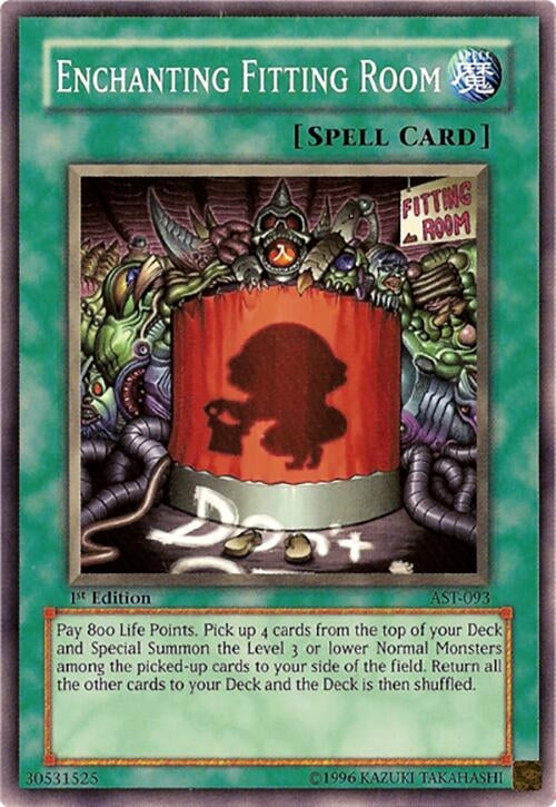 Enchanting Fitting Room (93) - YuGiOh Single