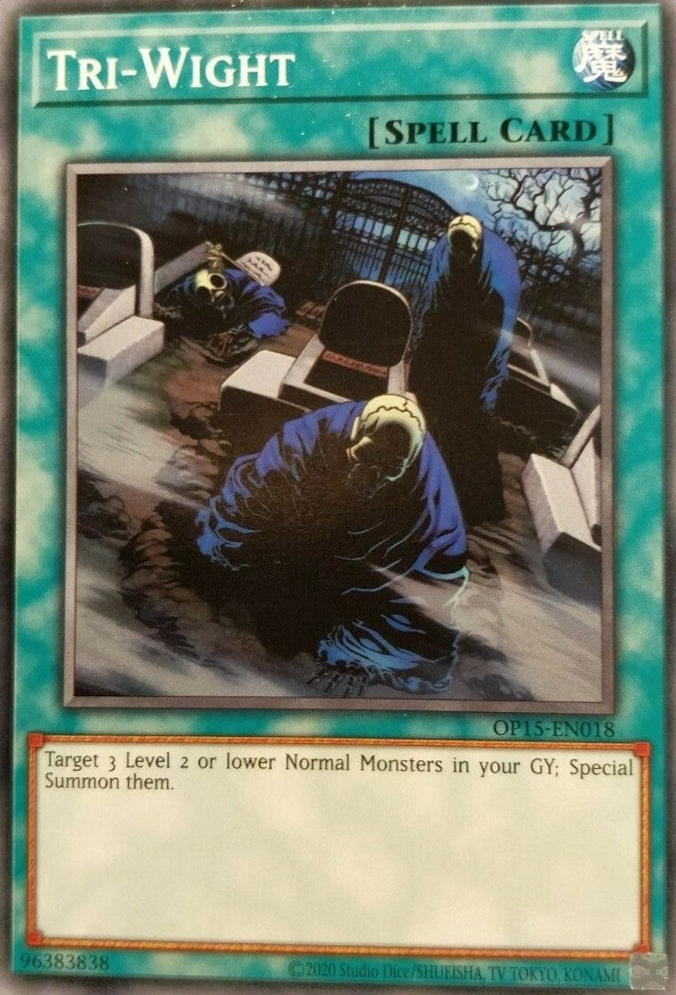 Tri-Wight (15018) (OP15) - YuGiOh Single
