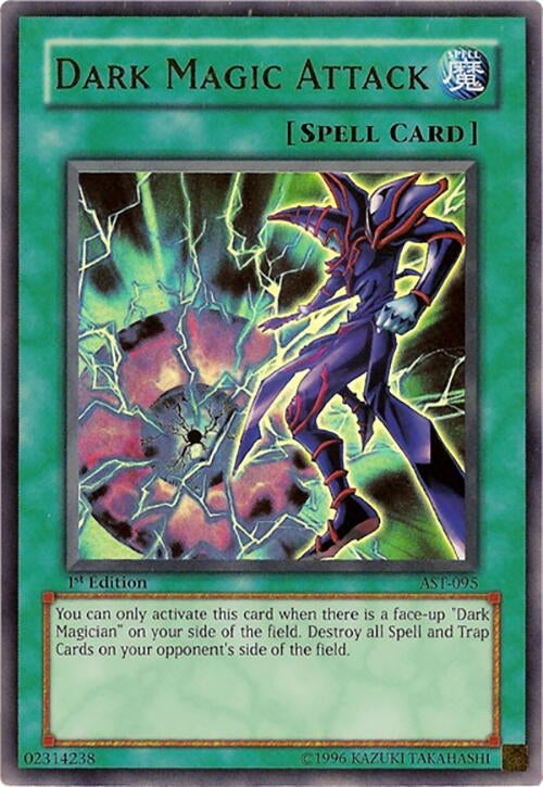 Dark Magic Attack (95) - YuGiOh Single