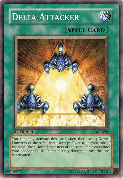 Delta Attacker (96) - YuGiOh Single