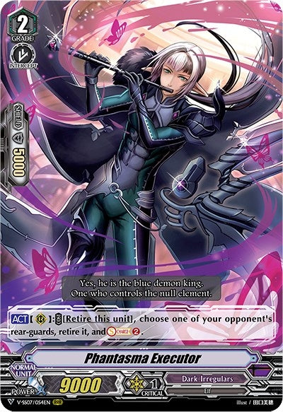 Phantasma Executor (7054) [V-SS07] - Cardfight Vanguard Single
