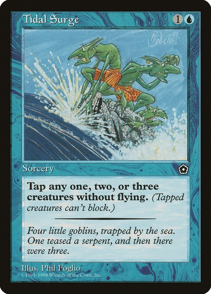 Tidal Surge [P02] - MTG Single