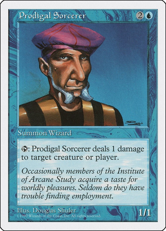 Prodigal Sorcerer [5ED] - MTG Single