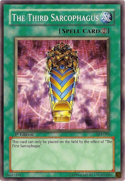 The Third Sarcophagus (99) - YuGiOh Single