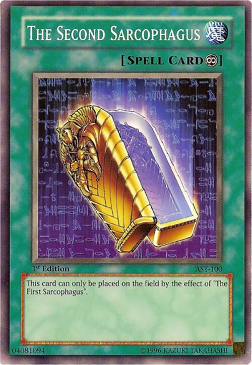 The Second Sarcophagus (100) - YuGiOh Single