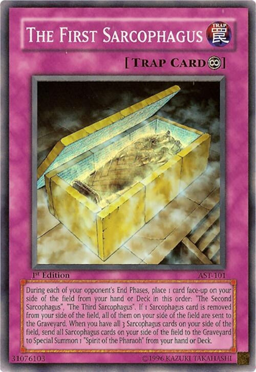 The First Sarcophagus (101) - YuGiOh Single