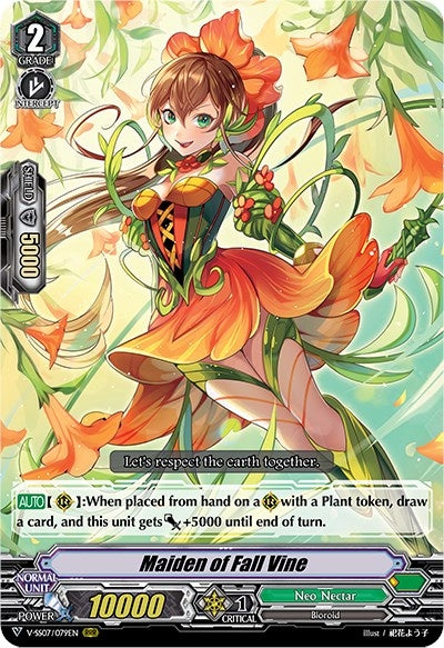 Maiden of Fall Vine (7079) [V-SS07] - Cardfight Vanguard Single