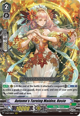 Autumn’s Turning Maiden Rosie (7081) [V-SS07] - Cardfight Vanguard Single