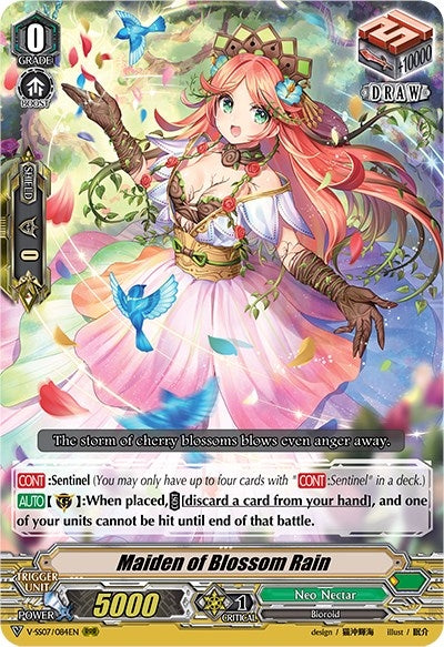 Maiden of Blossom Rain (7084) [V-SS07] - Cardfight Vanguard Single