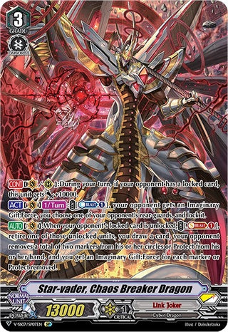 Star-vader Chaos Breaker Dragon (SP) (707) [V-SS07] - Cardfight Vanguard Single
