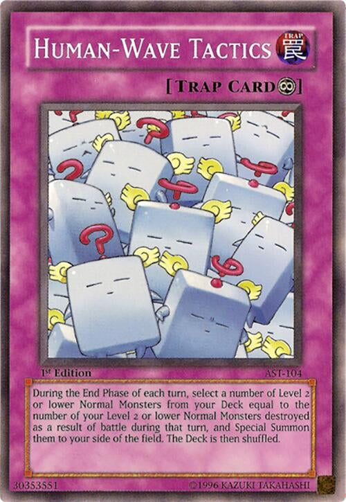 Human-Wave Tactics (104) - YuGiOh Single