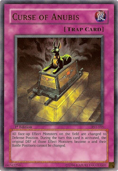 Curse of Anubis (105) - YuGiOh Single