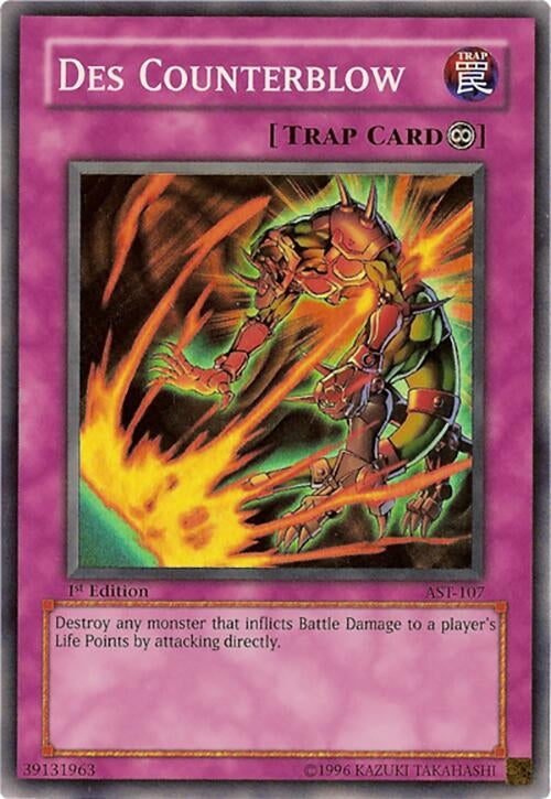Des Counterblow (107) - YuGiOh Single