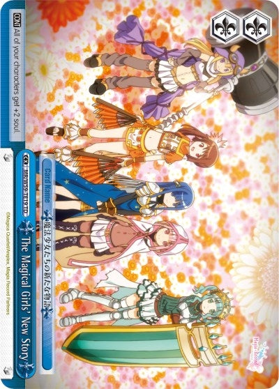 The Magical Girls’ New Story (5919) [MR/W59] - Weiss Schwarz Single