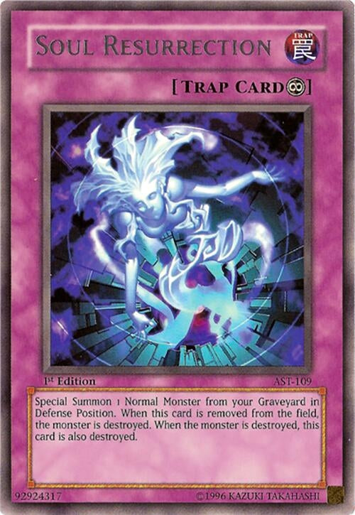 Soul Resurrection (109) - YuGiOh Single