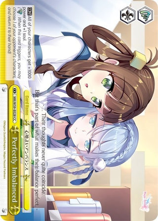 Perfectly Imbalanced (59028) [MR/W59] - Weiss Schwarz Single