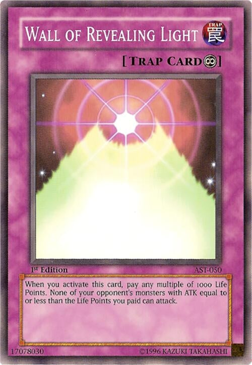 Wall of Revealing Light (50) - YuGiOh Single