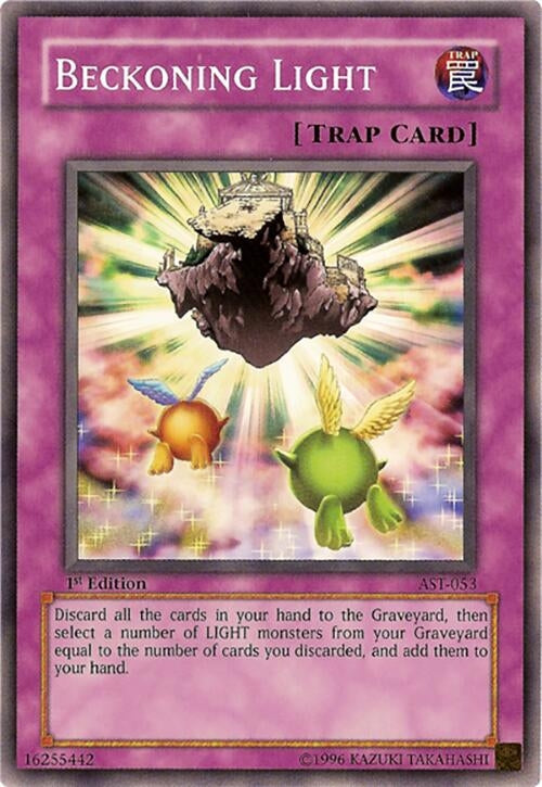 Beckoning Light (53) - YuGiOh Single