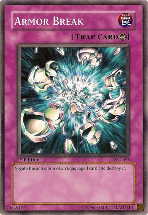 Armor Break (55) - YuGiOh Single