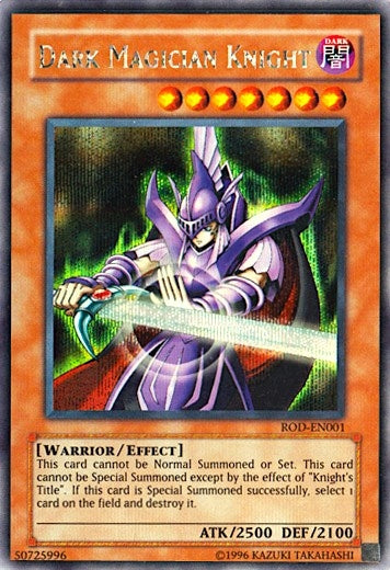 Dark Magician Knight (Reshef of Destruction) (Secret Rare) (1) (VDP) - YuGiOh Single
