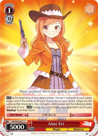 Aimi Eri (59071) [MR/W59] - Weiss Schwarz Single